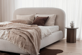 Ovalo Bed - Ecru