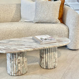 Gia Marble Coffee Table