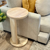 Wilbur Sofa Table - Whitewash