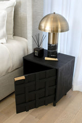 Lana Bedside - Black