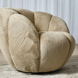 Florabelle Arm Chair - Cookie