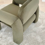 Sloane Armchair - Khaki