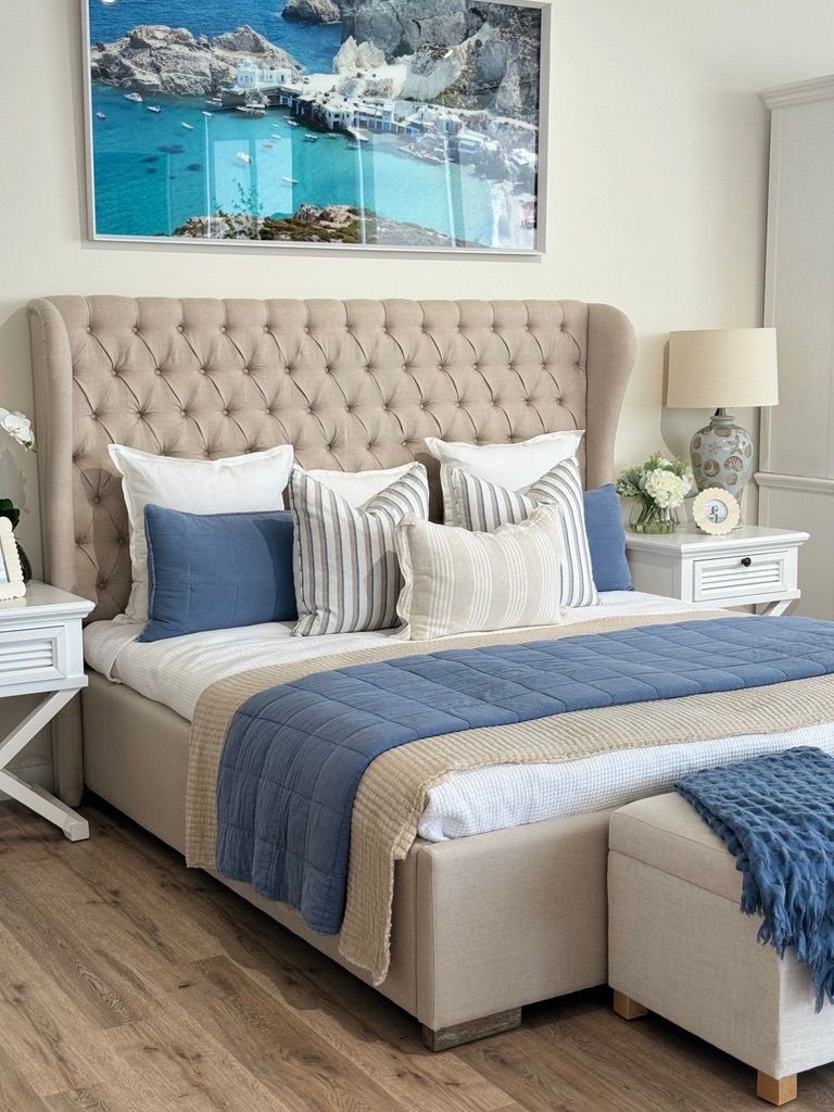 Buy White King & Queen Size Florence Bed in Perth, Osborne Park