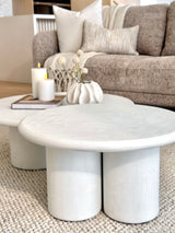 Linnea Coffee Table - White