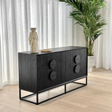 Edina 6 Drawer Dressing Table