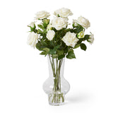 Rose (White) - Peggy Vase