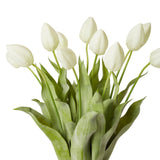 Tulip (White) - Romy Vase