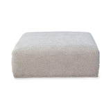 Grey Axel Ottoman