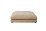 Reeves Ottoman - Exclusive Cobblestone