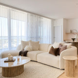 Alaska 3 Seater Chaise - Milano Optical