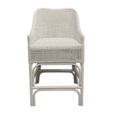 Albany Bar Stool - White