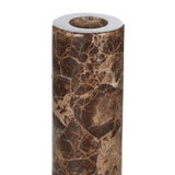 Albert Marble Candle Holder - Brown