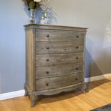 Alsace Chest - Rustic Oak