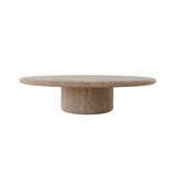 Alto 1000 Coffee Table - White Travertine