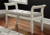 Antoinette Accent Bench