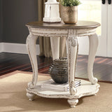 Antoinette Round End Table