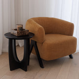 Arc Side Table - Ebony
