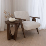 Arc Side Table - Sable