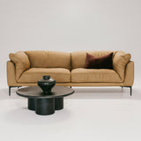 Conan 3 Seater Sofa - Full Italian Leather