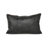 Art Leather Onyx Lumbar Cushion