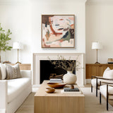 Arterra II Canvas - Woodland Natural Frame