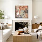 Arterra I Canvas - Woodland Natural Frame