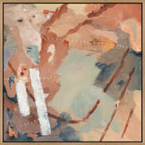 Arterra I Canvas - Woodland Natural Frame