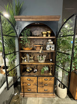Artisan Bookcase with 6 Drawers