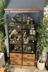 Artisan Bookcase with 6 Drawers