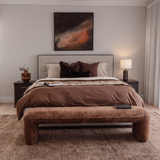 Asher Bed with Electric Gas Lift
