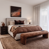 Asher Bed with Electric Gas Lift