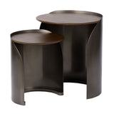 Kyoto Side Table 2 Piece Set