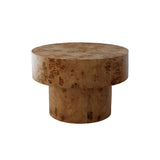 Astor Side Table - Burlwood