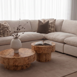 Astor Side Table - Burlwood