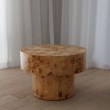 Astor Side Table - Burlwood