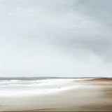 Aurea Shoreline II Canvas - Woodland Natural Frame