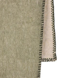 Avalon Stitch Throw - Green
