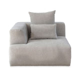 Axel 1.5 Seater with LHS Arm - Grey Gum