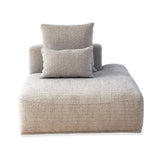 Axel 2 Seater Right Terminal - Grey Gum