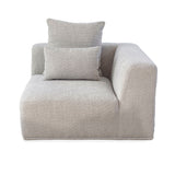 Axel Corner Seat - Grey Gum