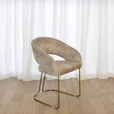 Rocha Dining Chair - Pearl