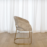 Rocha Dining Chair - Pearl