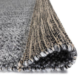 Basket Rug 240x330 - Black