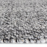 Basket Rug 240x330 - Black