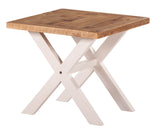 Bremer Bay Cross Leg Side Table
