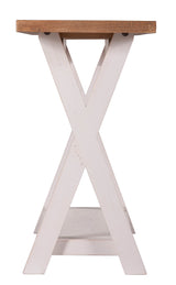 Bremer Bay Cross Leg Hall Table