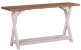 Bremer Bay Cross Leg Hall Table