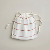 Cultiver Linen Standard Pillowcases (Set of 2) - Cedar Stripe