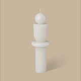 Barrenjoey Candle - White