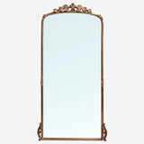 Belle Vie Full Mirror - Antique Gold